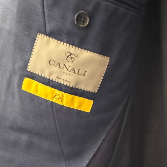 Canali Deep Blue blazer - Picture 5 of 5